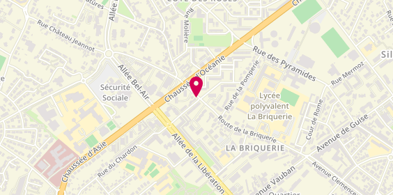 Plan de O'Déco, 66 Route Briquerie, 57100 Thionville