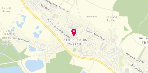 Plan de Decosolresine, 1 Rue du 11 Novembre, 60930 Bailleul-sur-Thérain