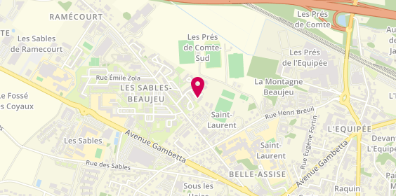 Plan de Derbaisse Régine, 20 Impasse Francis Poulenc, 60600 Clermont