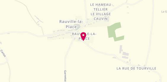 Plan de ADAM Alex, 3 Tourville, 50390 Rauville-la-Place