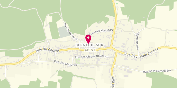 Plan de Etablissements Faivre, 1 place Saint-Rémi, 60350 Berneuil-sur-Aisne