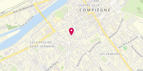 Plan de BAYER Alfred, 31 Rue de Paris, 60200 Compiègne