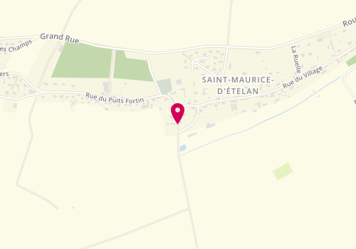 Plan de PONTY Cyriack, 43 Rue du Puits Fortin, 76330 Saint-Maurice-d'Ételan