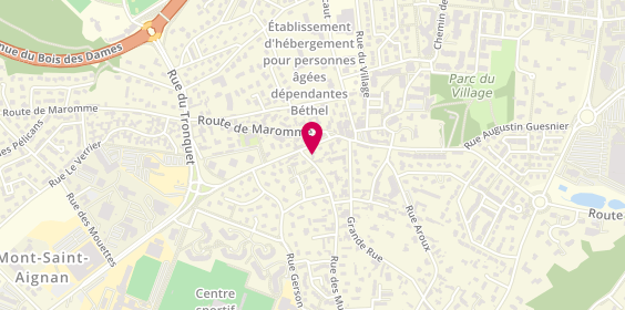 Plan de Multi Sols, 72 Rue des Murets, 76130 Mont-Saint-Aignan