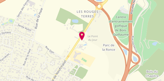Plan de Absd, 4518 Route de Neufchâtel, 76230 Bois-Guillaume