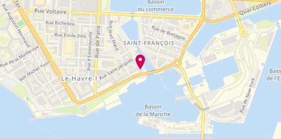 Plan de Arc en Ciel, Le
3 Quai Notre Dame Arc en Ciel, 76600 Le Havre