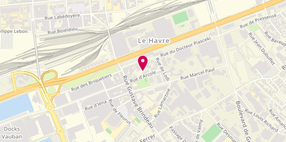 Plan de Carrelage Assia, 43 Rue d'Arcole, 76600 Le Havre