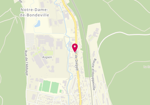 Plan de Entreprise BRAULT, 177 Route de Dieppe, 76960 Notre-Dame-de-Bondeville