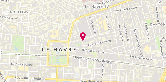 Plan de Epat, Le
20 Rue Casimir Périer, 76600 Le Havre