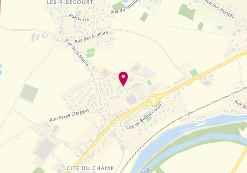 Plan de NUNES SALVADOR JOSÉ, 244 Rue du Mariquy, 60170 Cambronne-lès-Ribécourt