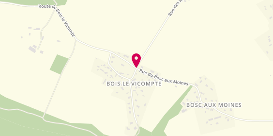 Plan de Amenagement de l'Habitat, Rue de Bois le Vicomte, 76710 Montville