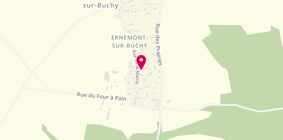Plan de PETIT Pascal, 220 Rue du Lemon, 76750 Ernemont-sur-Buchy
