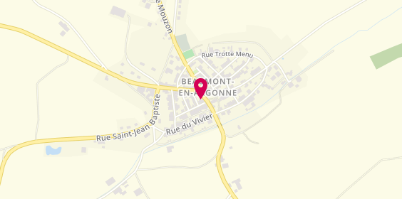 Plan de LALONDE Laurent, 2 Chemin du Moulin A Vent, 08210 Beaumont-en-Argonne