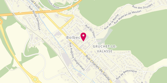 Plan de Bretelle, 3 Rue du Docteur Gernez, 76210 Gruchet-le-Valasse