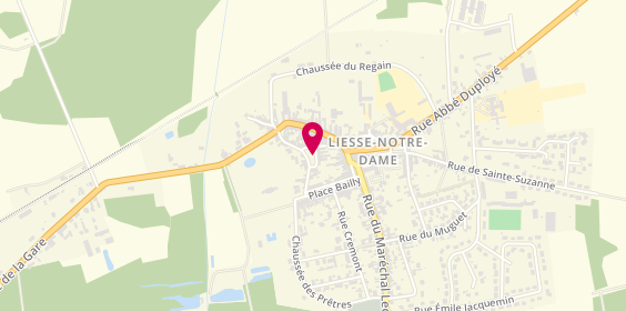 Plan de Entreprise Vincent Ferrari, Place Carnot, 02350 Liesse-Notre-Dame