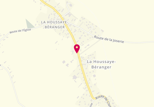 Plan de LEFAIVRE Franck, Appt 234
334 Route de Cleres, 76690 La Houssaye-Béranger