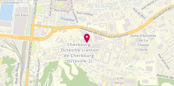 Plan de Heckman, 33 Rue Colin, 50100 Cherbourg-en-Cotentin