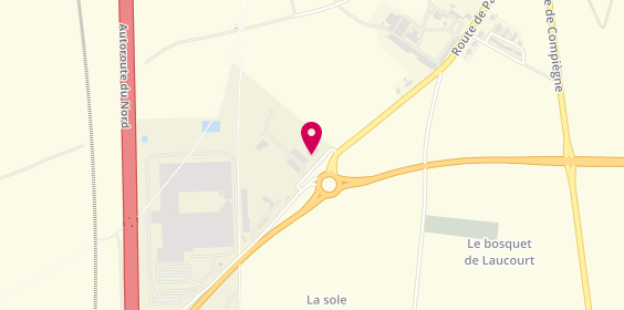 Plan de Amc Leblanc, Zone Industrielle Sud
Route des Tilleuls, 80700 Roye