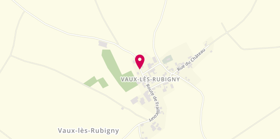 Plan de BEUDY Maurice Jules Roger, 1 Route Rozoy, 08220 Vaux-lès-Rubigny