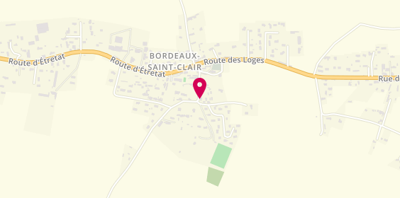 Plan de Pisani Services, 13 Route du Calvaire, 76790 Bordeaux-Saint-Clair