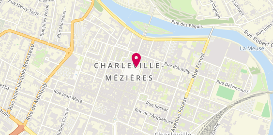 Plan de VANNET Alexis, 36 Place Ducale, 08000 Charleville-Mézières