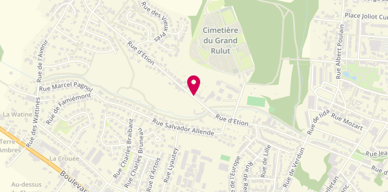 Plan de MIGNOT David, 102 Rue Etion, 08000 Charleville-Mézières
