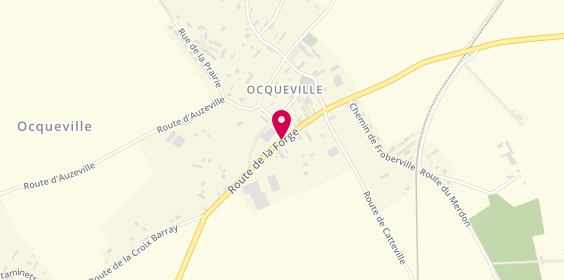 Plan de COCATRIX Eric, 13 Route Forge, 76450 Ocqueville
