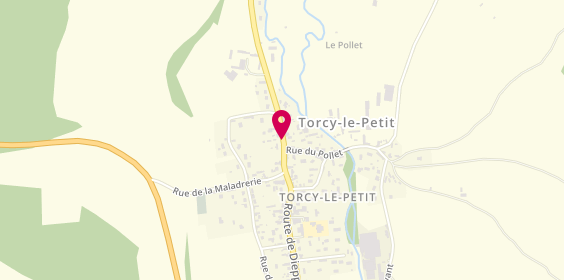 Plan de Ets Lefebvre Mathieu, 77 Route Dieppe, 76590 Torcy-le-Petit