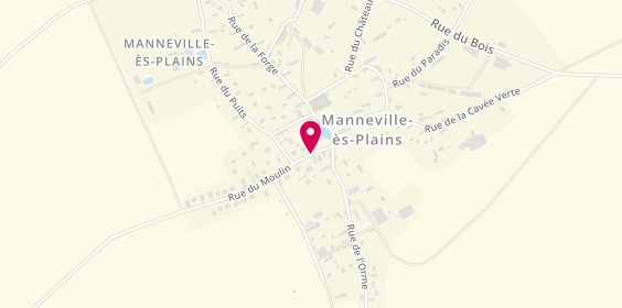 Plan de Peinture Blanquet, 65 Rue du Moulin, 76460 Manneville-ès-Plains