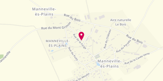 Plan de Pro Services Habitat, 246 Rue de la Forge, 76460 Manneville-ès-Plains