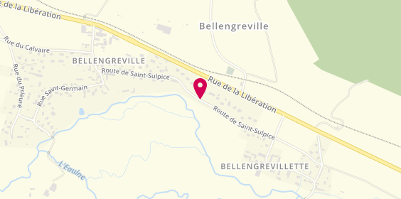 Plan de ROBART Sébastien, 441 Route Saint Sulpice, 76630 Bellengreville