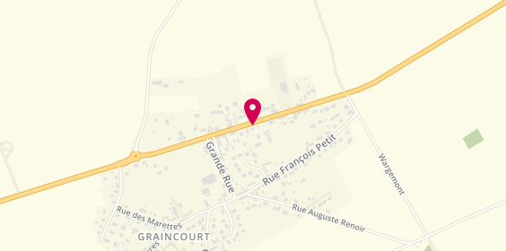 Plan de GOURDAIN Franck, 14 Route Dieppe Derchigny Graincourt, 76370 Petit-Caux