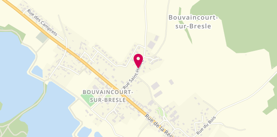 Plan de GOURLIN Fabrice, 15 Rue Saint Hilaire, 80220 Bouvaincourt-sur-Bresle