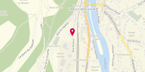 Plan de Entreprise Laurent, 34 Rue Pasteur, 08320 Vireux-Molhain
