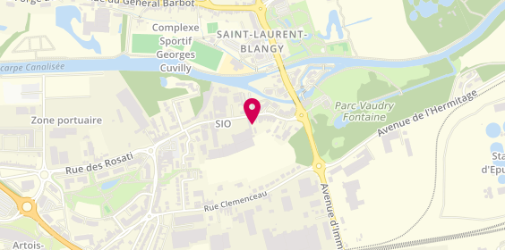 Plan de CARPENTIER Thierry, 29 Rue du G&Eacute;N&Eacute;Ral de Gaulle, 62223 Saint-Laurent-Blangy