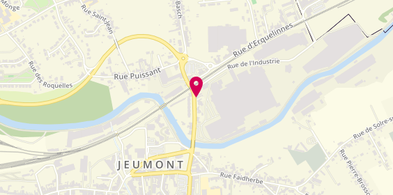 Plan de Avis Peinture et Services, 327 Rue Jean Jaurès, 59460 Jeumont
