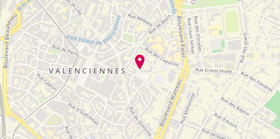 Plan de CELANEO Rénovation - TRAVAUX RENOVATION BATIMENT VALENCIENNES, 5 place Verte, 59300 Valenciennes