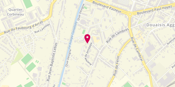 Plan de Entreprise de Peinture Moussa Camara, Residence Gayant Bruyere Appart 53
265 avenue de Jemeppe, 59500 Douai