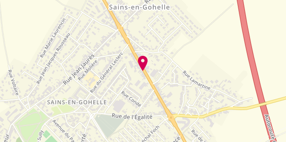 Plan de Dilly, 210 Route Nationale, 62114 Sains-en-Gohelle