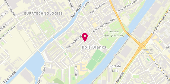 Plan de Bati'renov, 9 Rue Surcouf, 59000 Lille