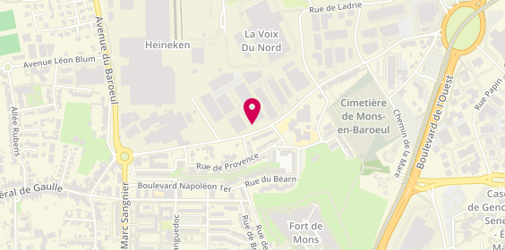 Plan de Façades des Flandres, 395 Rue General de Gaulle, 59700 Marcq-en-Barœul