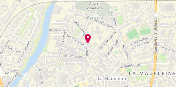 Plan de At Home Renovation, 178 Rue du Président Georges Pompidou, 59110 La Madeleine