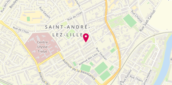 Plan de Casa Projects, 22 Avenue des Violettes, 59350 Saint-André-lez-Lille