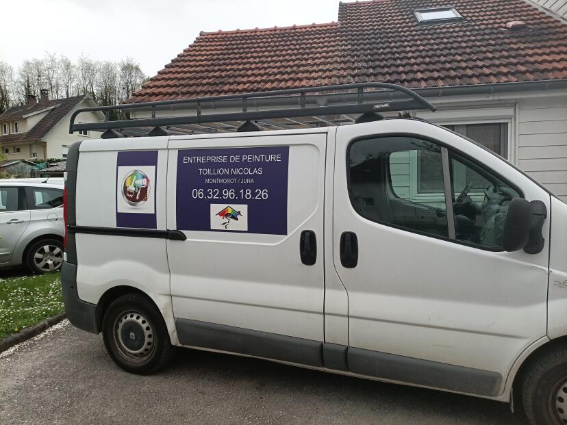 Entreprise TOILLION Nicolas - 39570 Montmorot